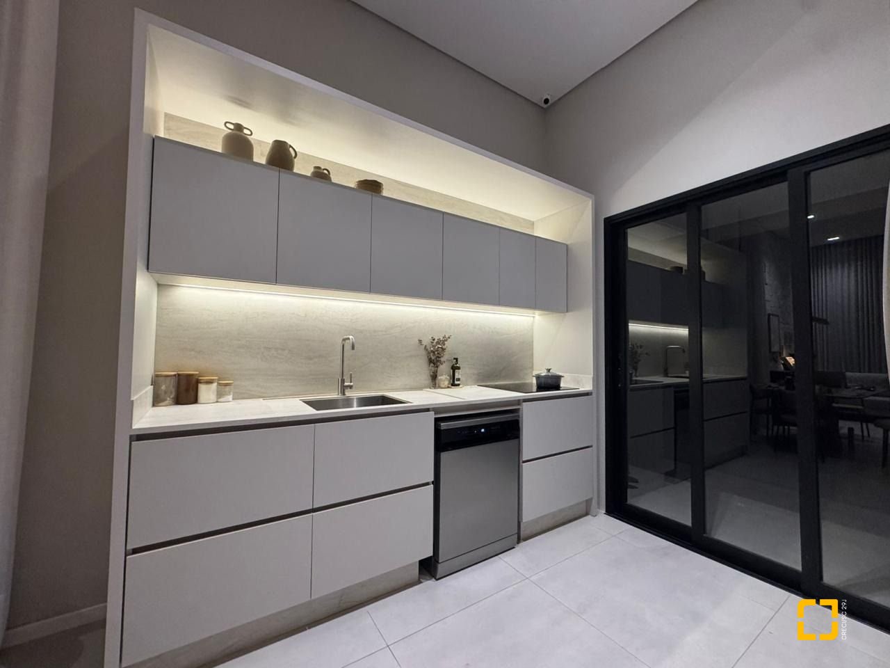 Casa de Condomínio com 144m², 3 quartos (sendo 1 suíte), 2 garagens, no bairro São Sebastião em Palhoça