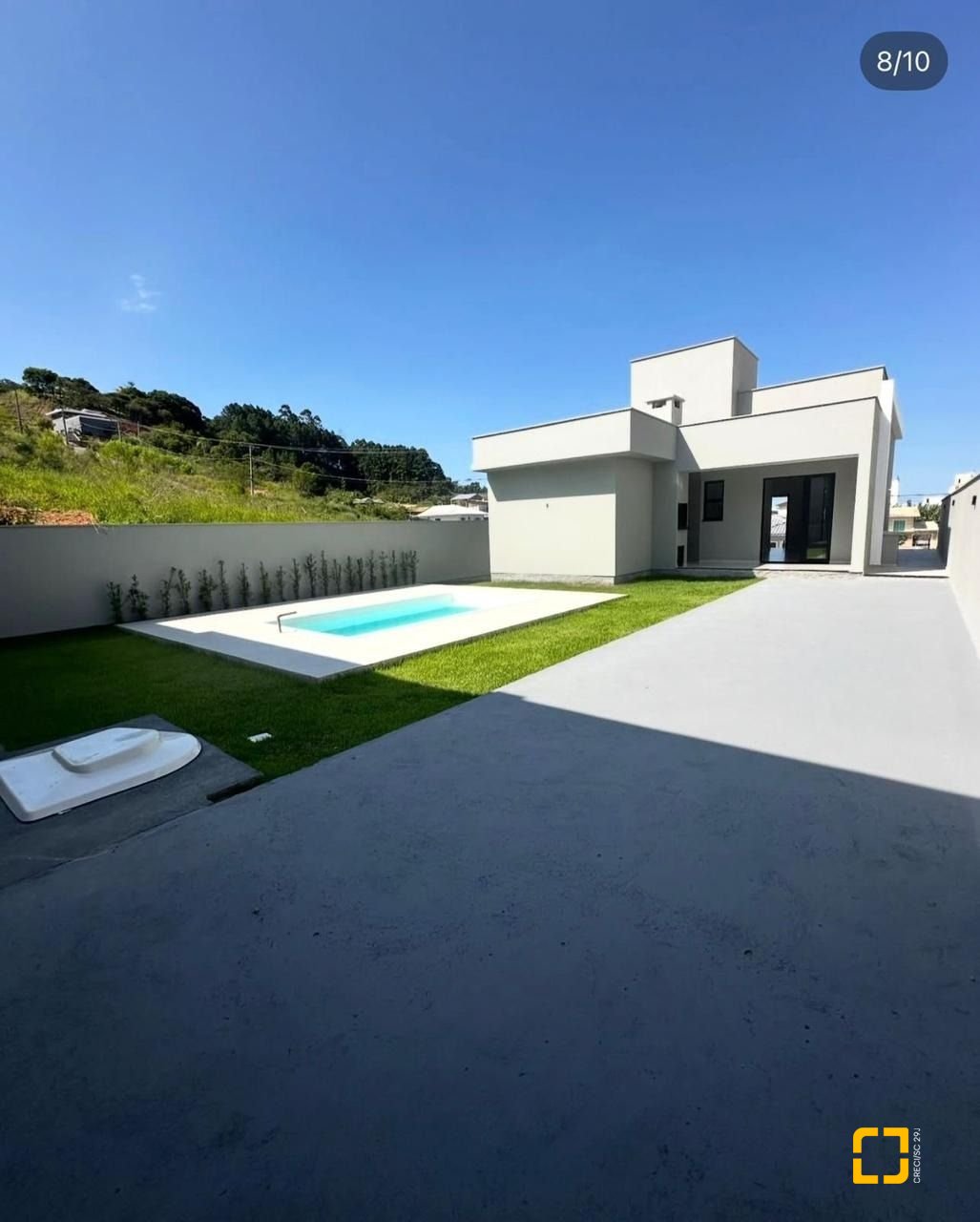 Casa de Condomínio com 144m², 3 quartos (sendo 1 suíte), 2 garagens, no bairro São Sebastião em Palhoça