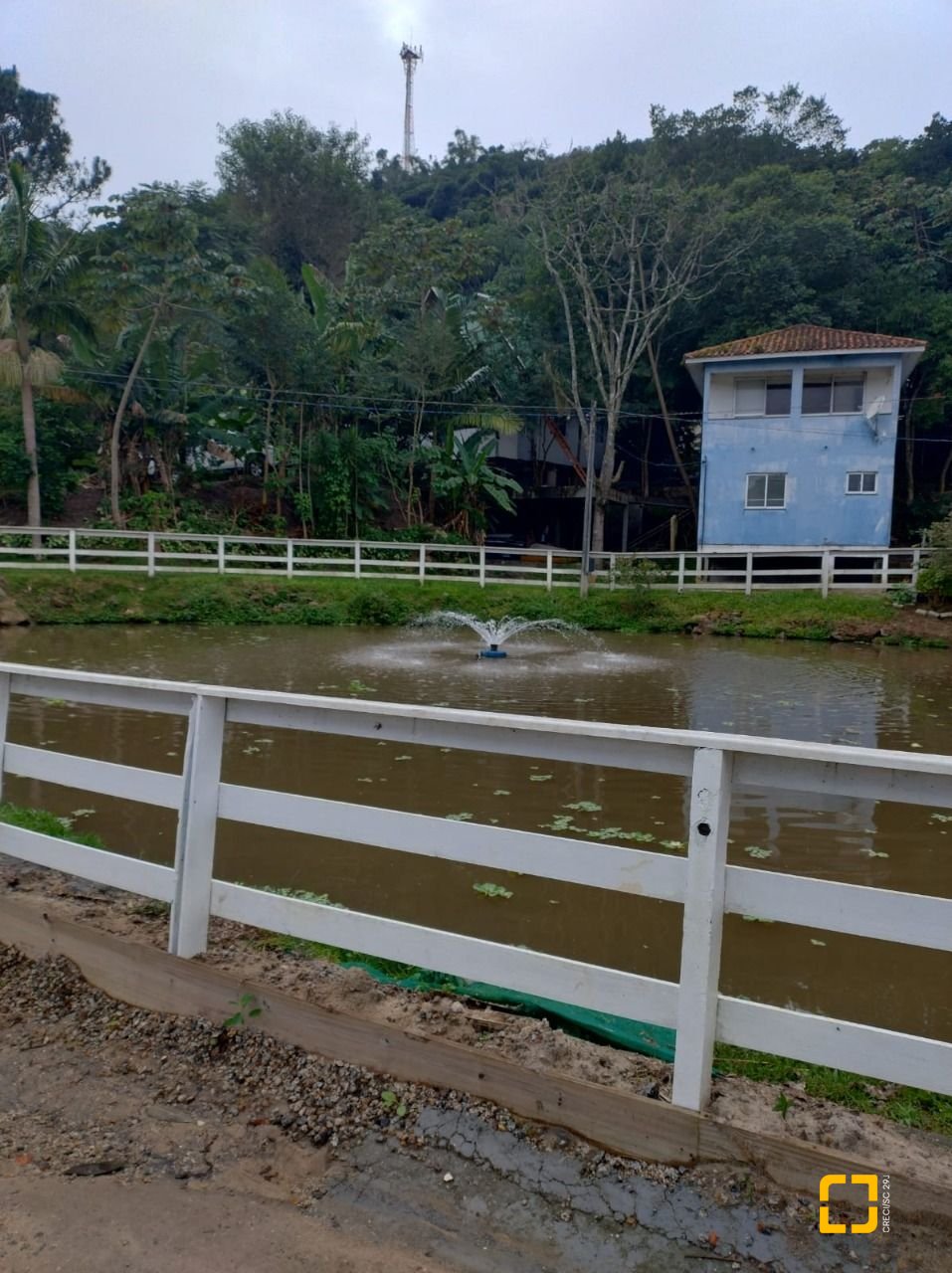 Terreno com 182m², no bairro Vargem do Bom Jesus em Florianópolis