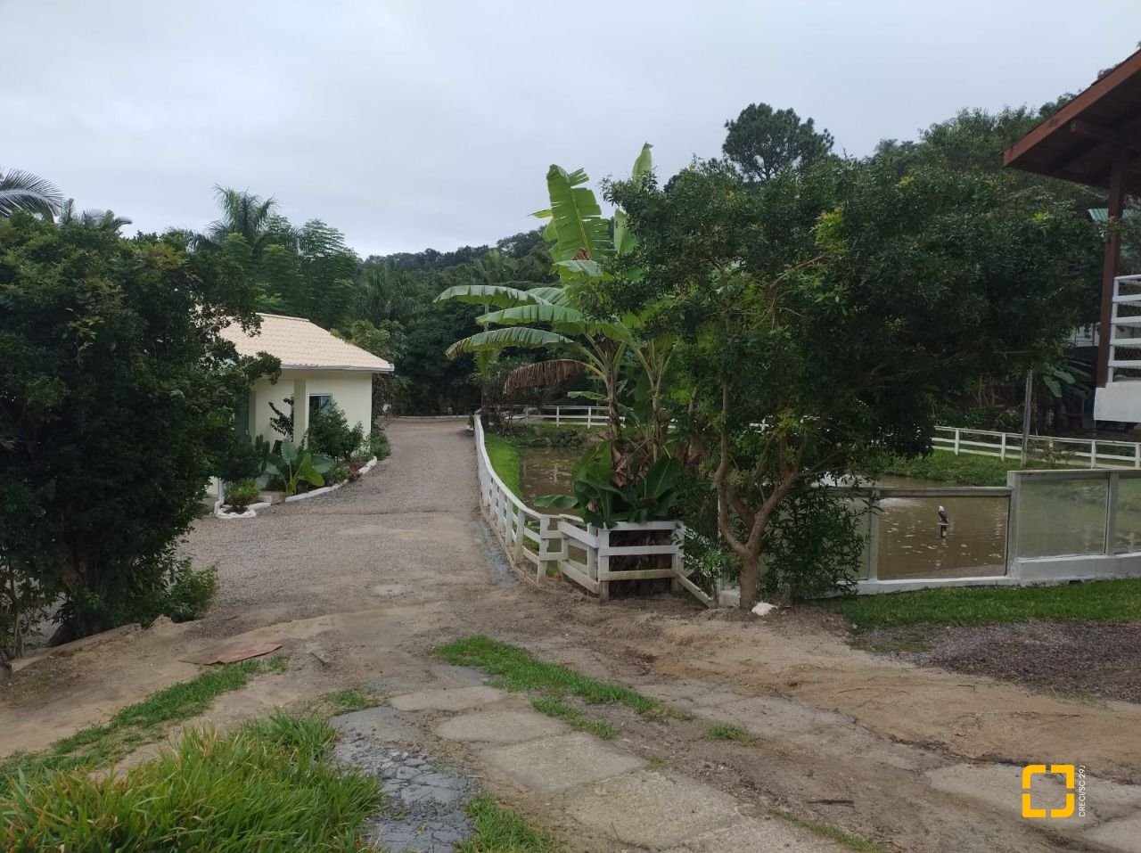 Terreno com 182m², no bairro Vargem do Bom Jesus em Florianópolis