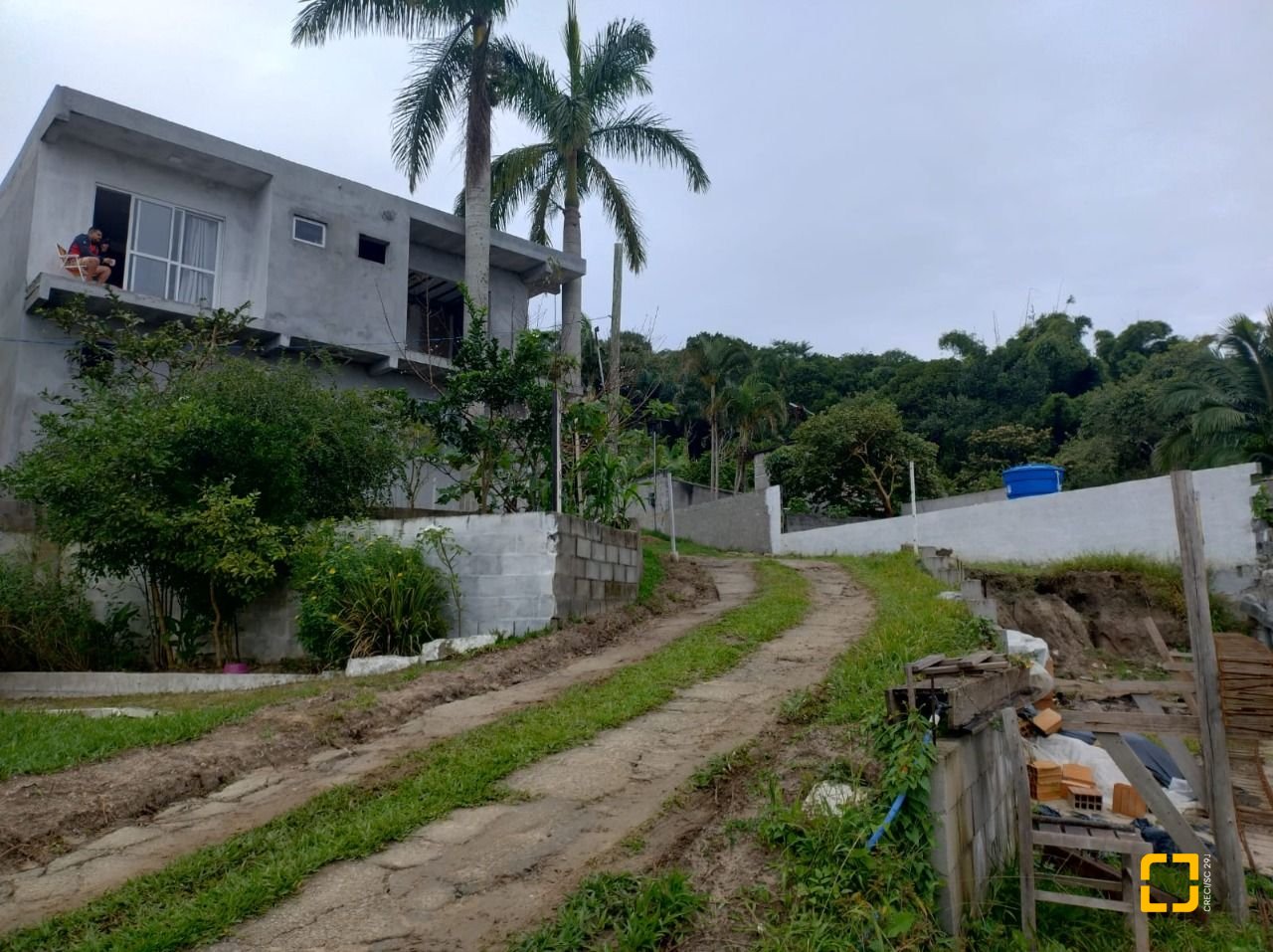 Terreno com 182m², no bairro Vargem do Bom Jesus em Florianópolis