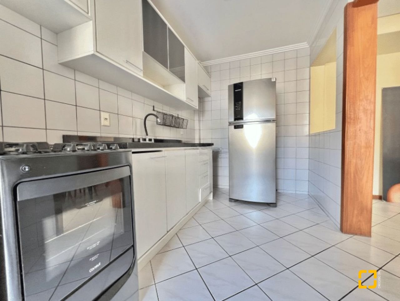 Apartamento com 81m², 3 quartos (sendo 1 suíte), 1 garagem, no bairro Abraão em Florianópolis