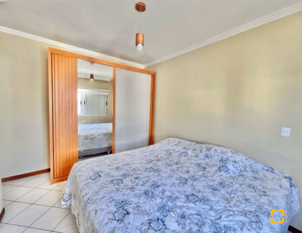 Apartamento com 81m², 3 quartos (sendo 1 suíte), 1 garagem, no bairro Abraão em Florianópolis