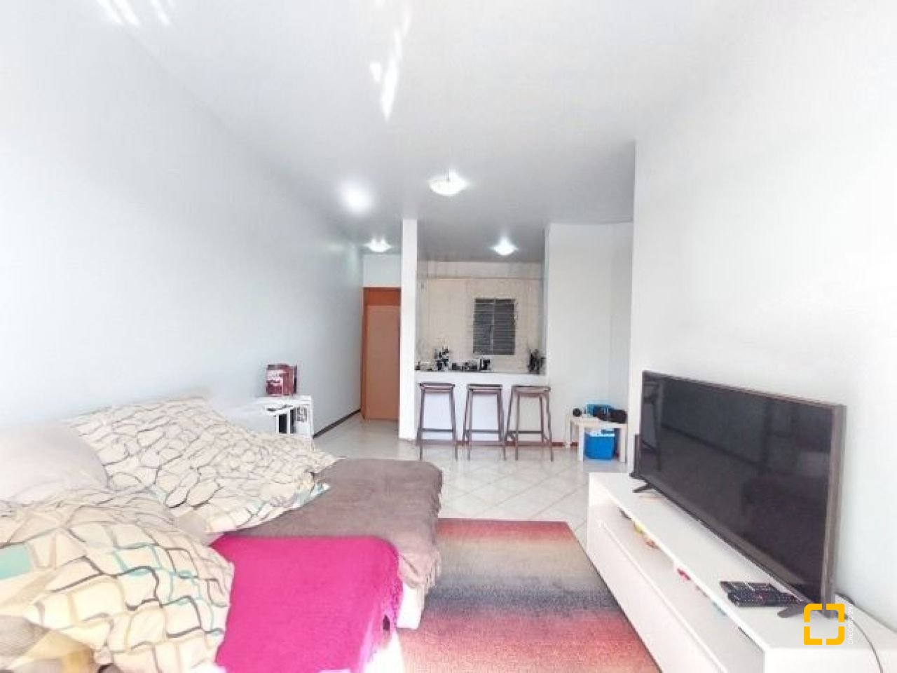 Apartamento com 64m², 2 quartos, 1 garagem, no bairro Itacorubi em Florianópolis