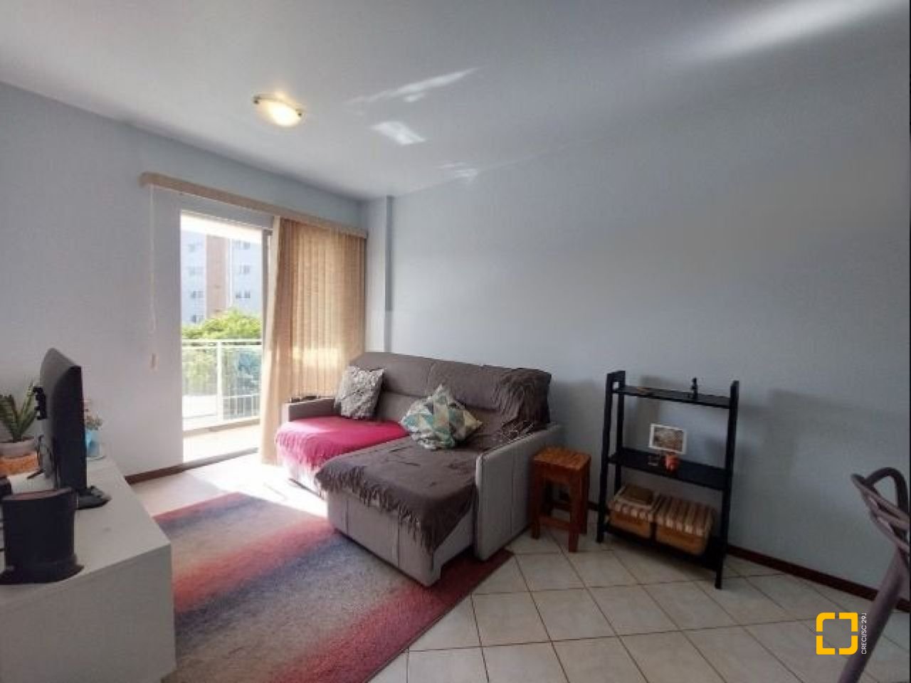 Apartamento com 64m², 2 quartos, 1 garagem, no bairro Itacorubi em Florianópolis