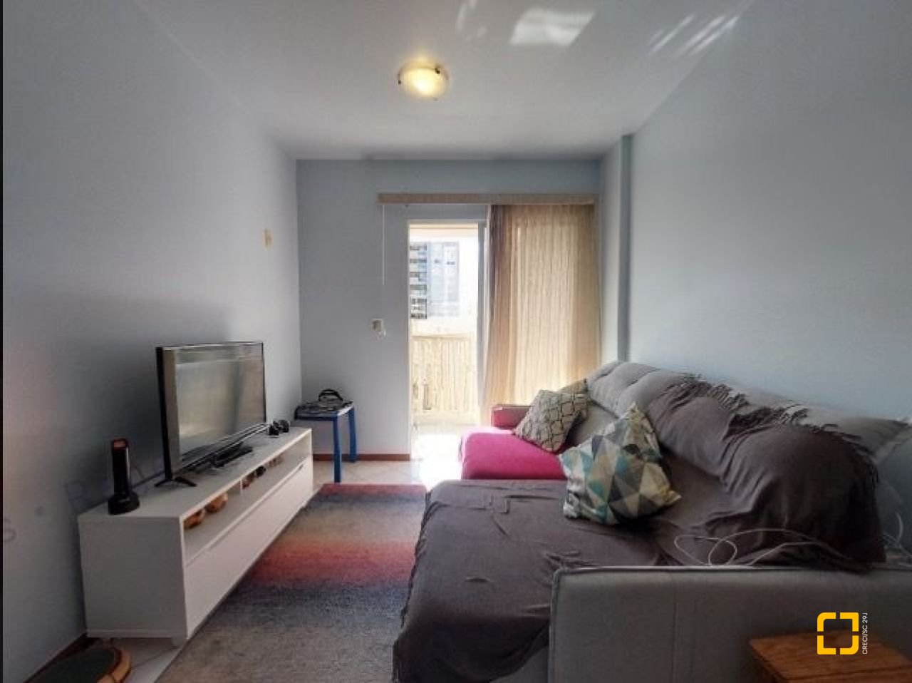 Apartamento com 64m², 2 quartos, 1 garagem, no bairro Itacorubi em Florianópolis
