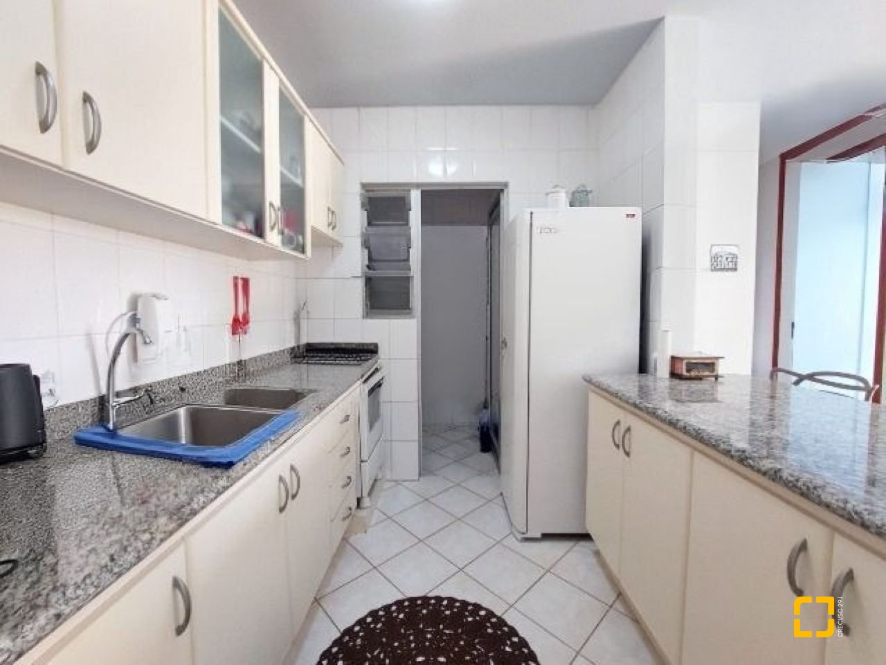 Apartamento com 64m², 2 quartos, 1 garagem, no bairro Itacorubi em Florianópolis