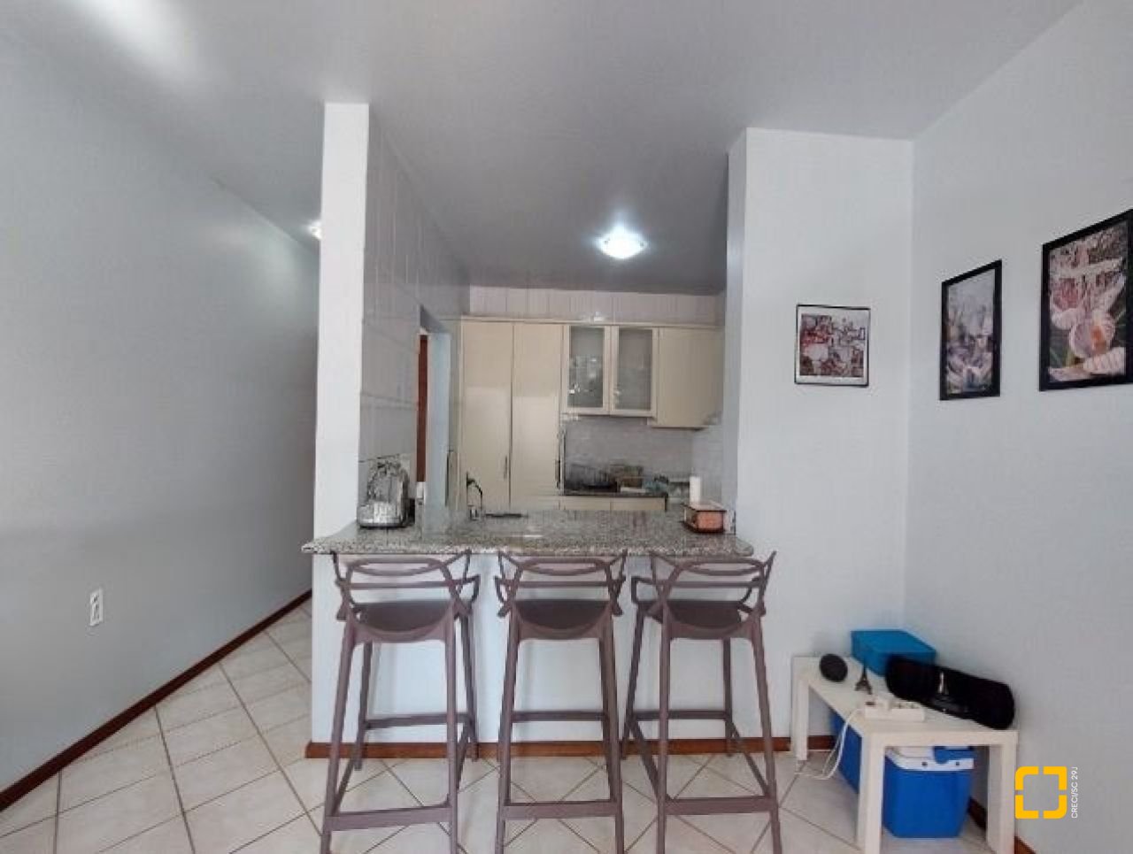 Apartamento com 64m², 2 quartos, 1 garagem, no bairro Itacorubi em Florianópolis