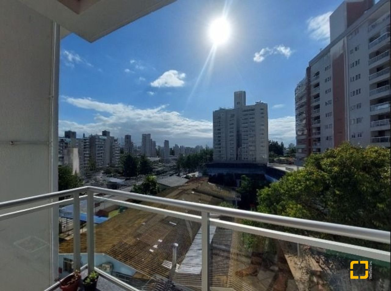 Apartamento com 64m², 2 quartos, 1 garagem, no bairro Itacorubi em Florianópolis