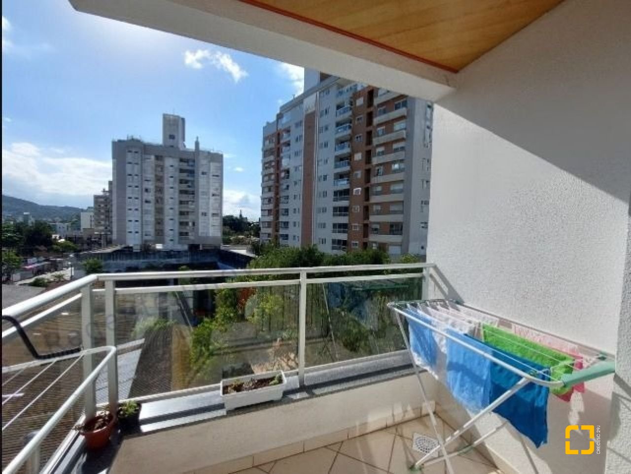 Apartamento com 64m², 2 quartos, 1 garagem, no bairro Itacorubi em Florianópolis