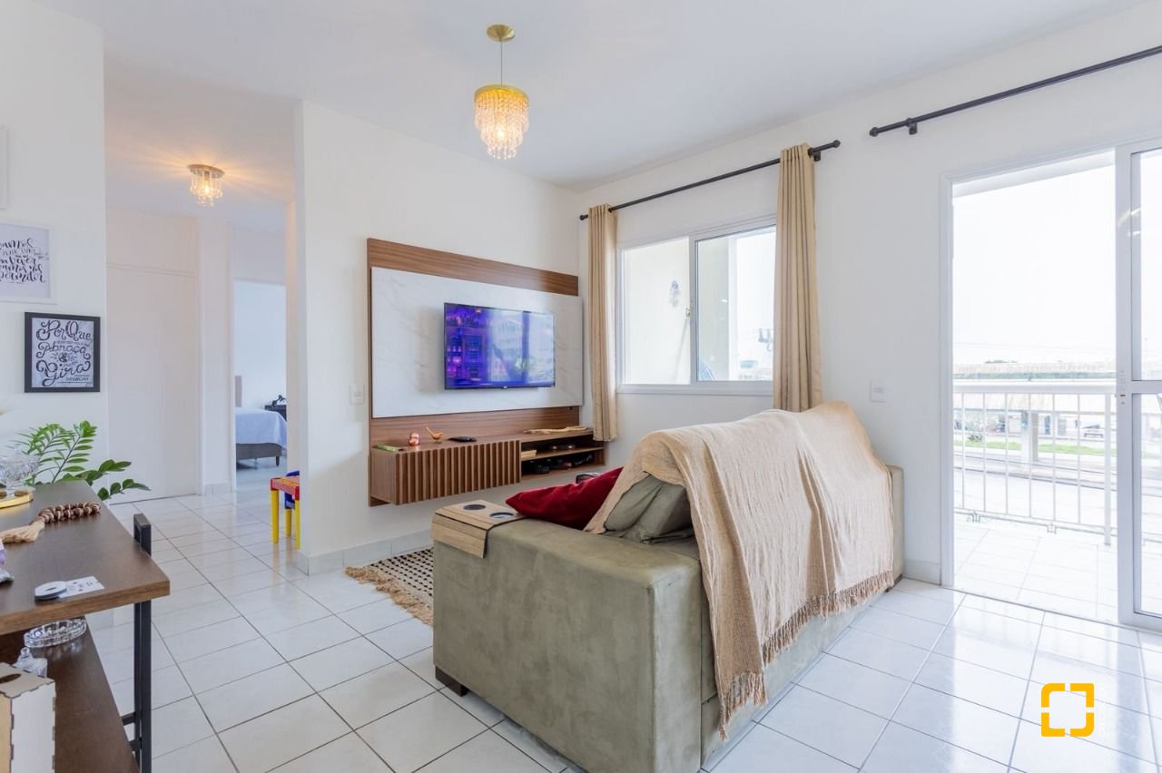Apartamento com 86m², 4 quartos (sendo 1 suíte), 1 garagem, no bairro Capoeiras em Florianópolis