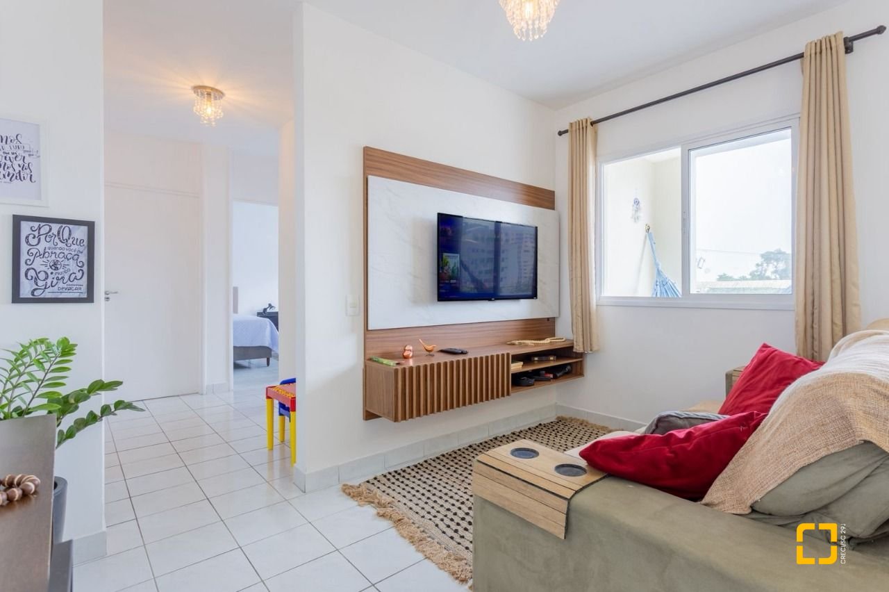 Apartamento com 86m², 4 quartos (sendo 1 suíte), 1 garagem, no bairro Capoeiras em Florianópolis