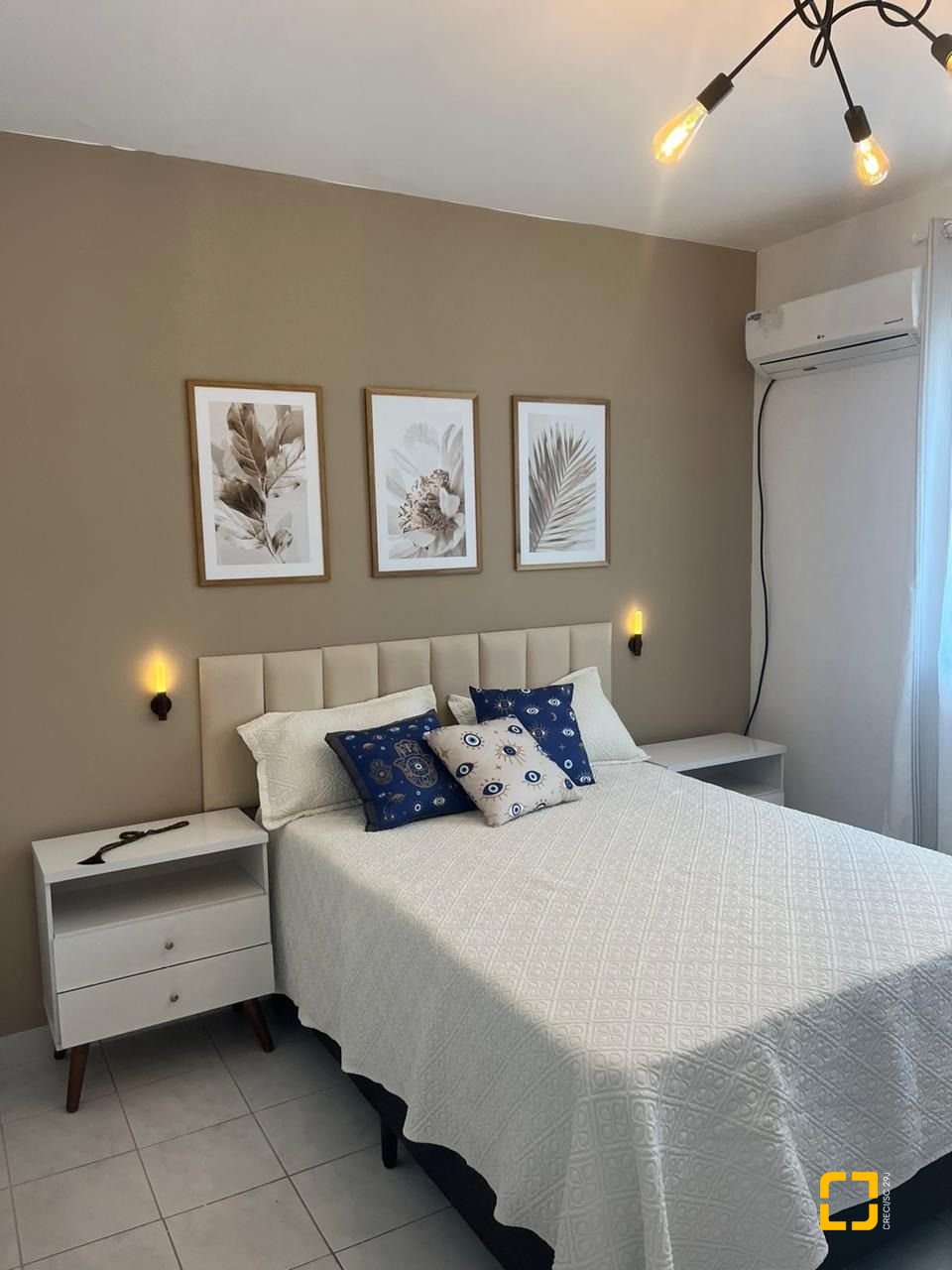 Apartamento com 86m², 4 quartos (sendo 1 suíte), 1 garagem, no bairro Capoeiras em Florianópolis