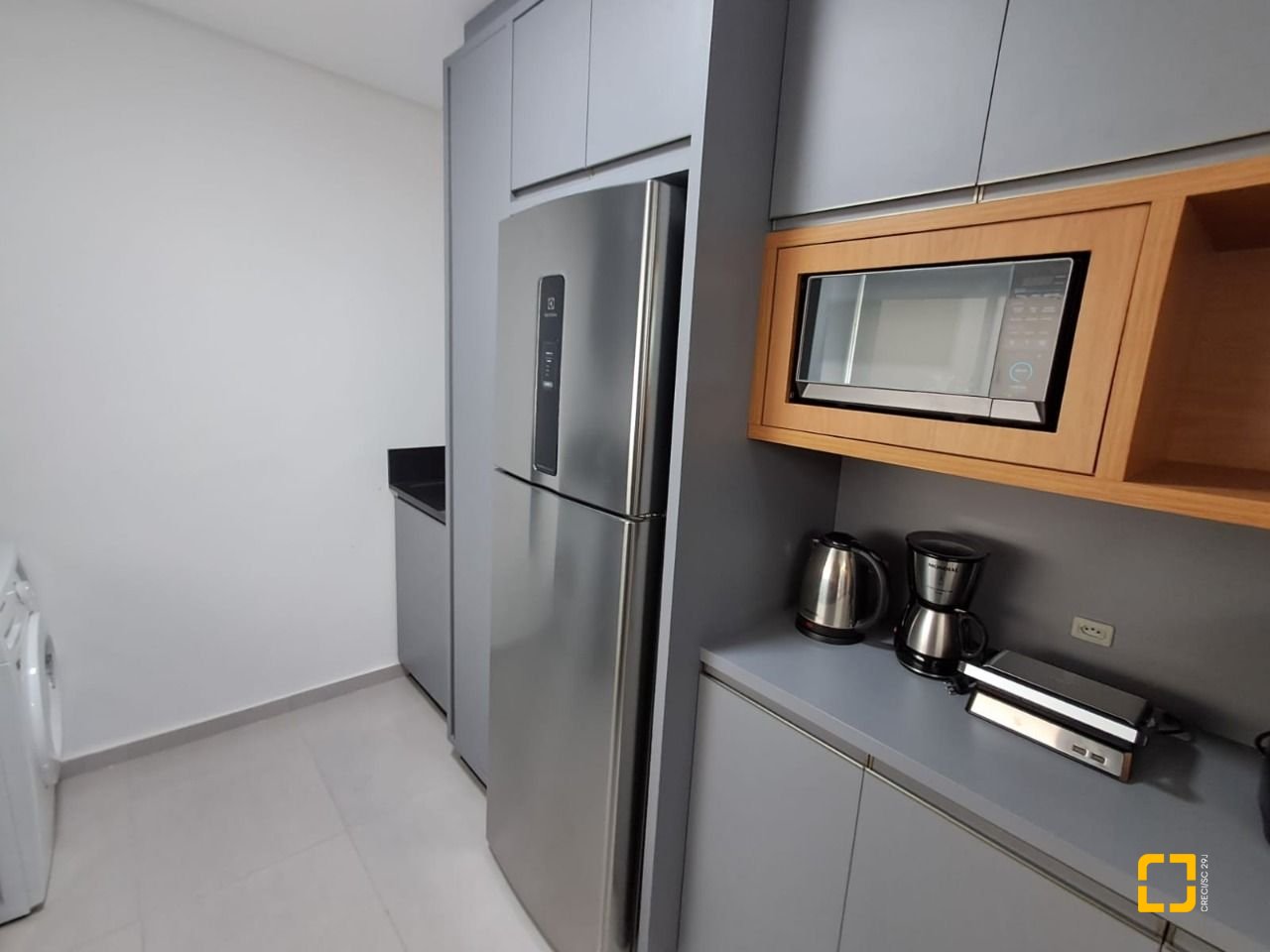 Apartamento com 48m², 2 quartos, 1 garagem, no bairro Jardim Janaina em Biguaçu