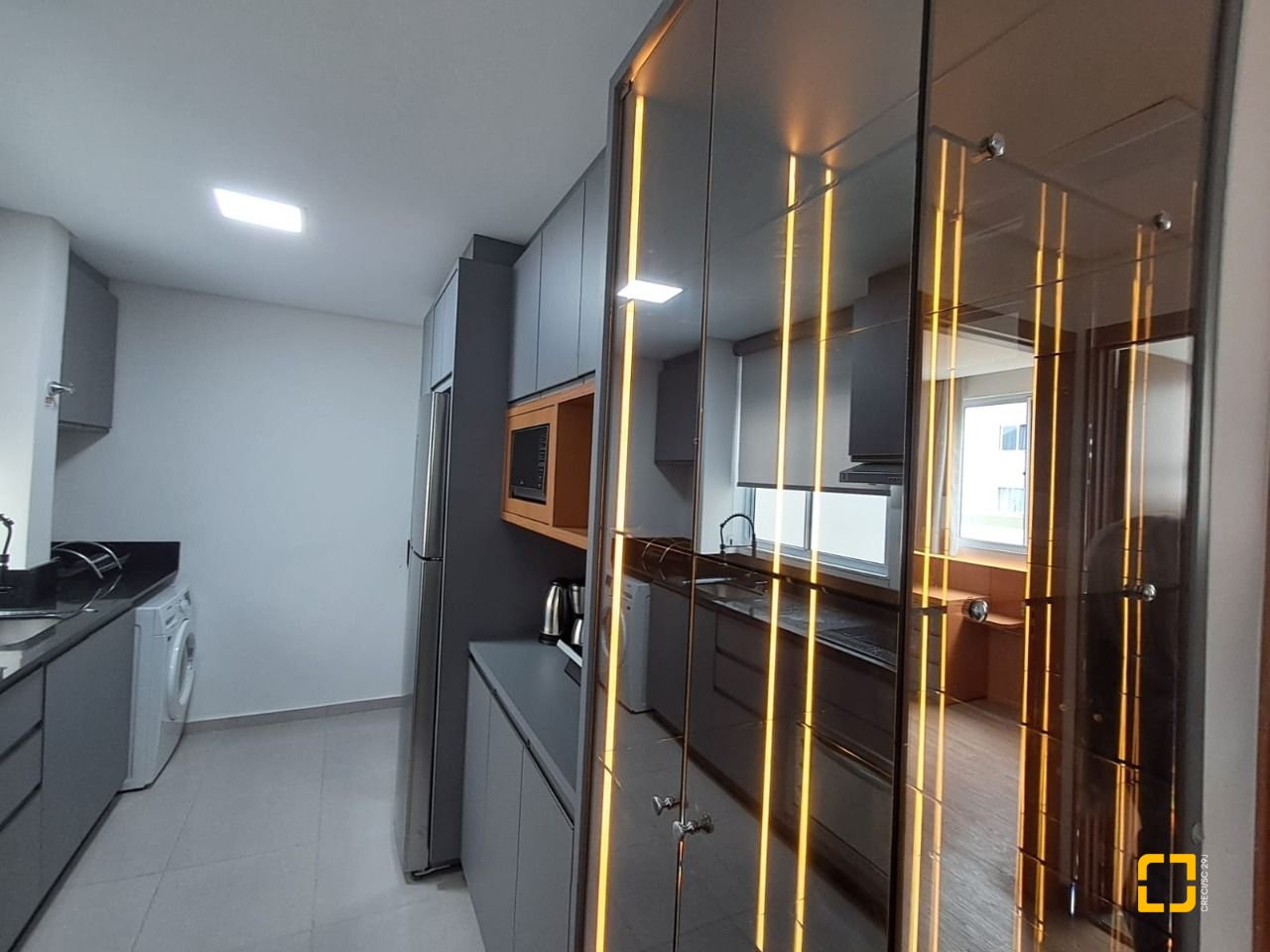 Apartamento com 48m², 2 quartos, 1 garagem, no bairro Jardim Janaina em Biguaçu
