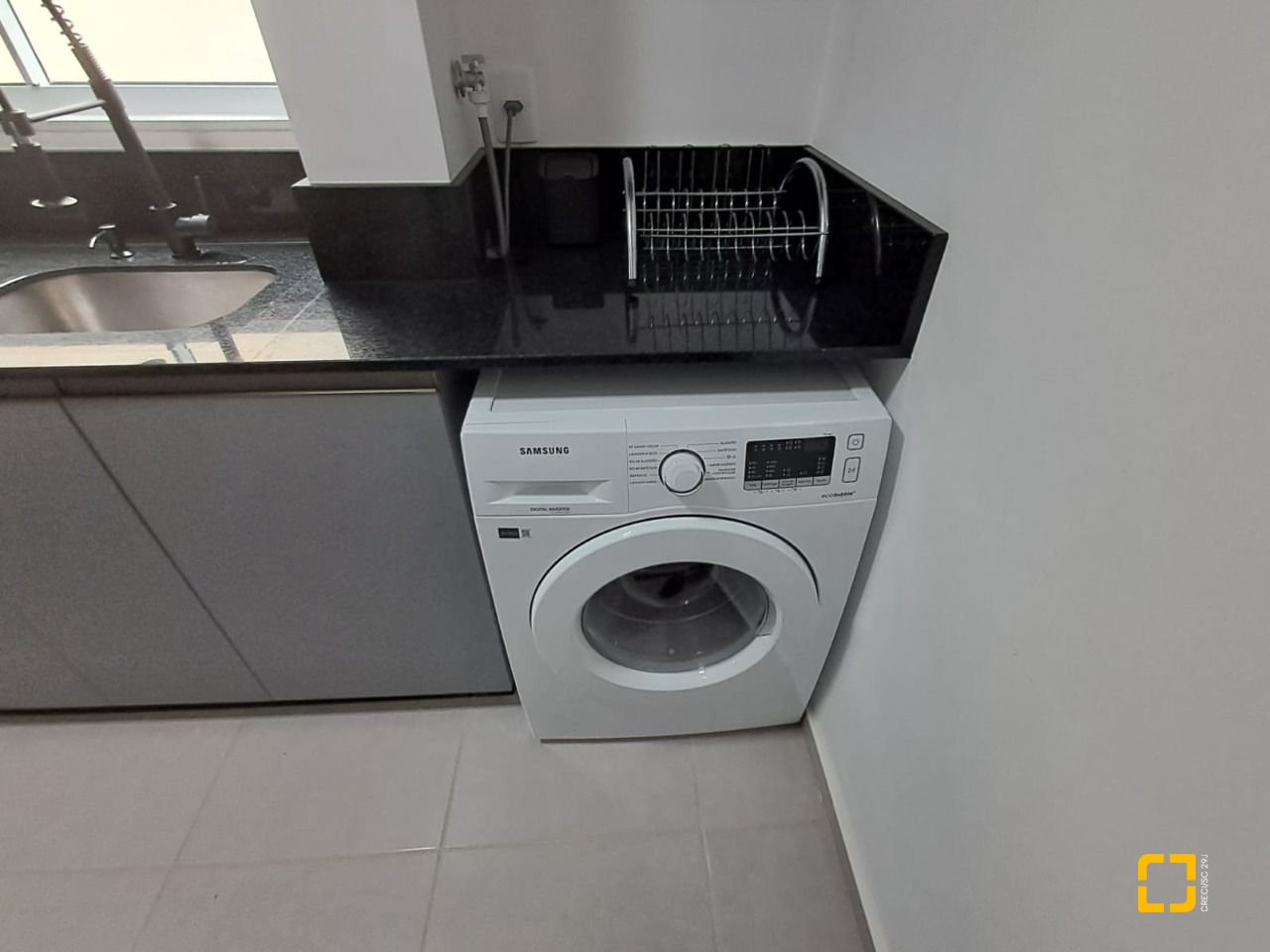 Apartamento com 48m², 2 quartos, 1 garagem, no bairro Jardim Janaina em Biguaçu