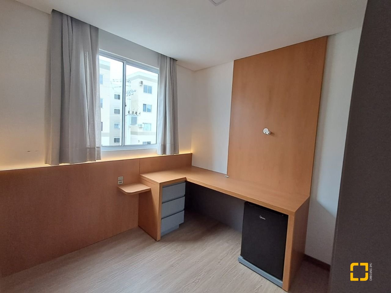 Apartamento com 48m², 2 quartos, 1 garagem, no bairro Jardim Janaina em Biguaçu