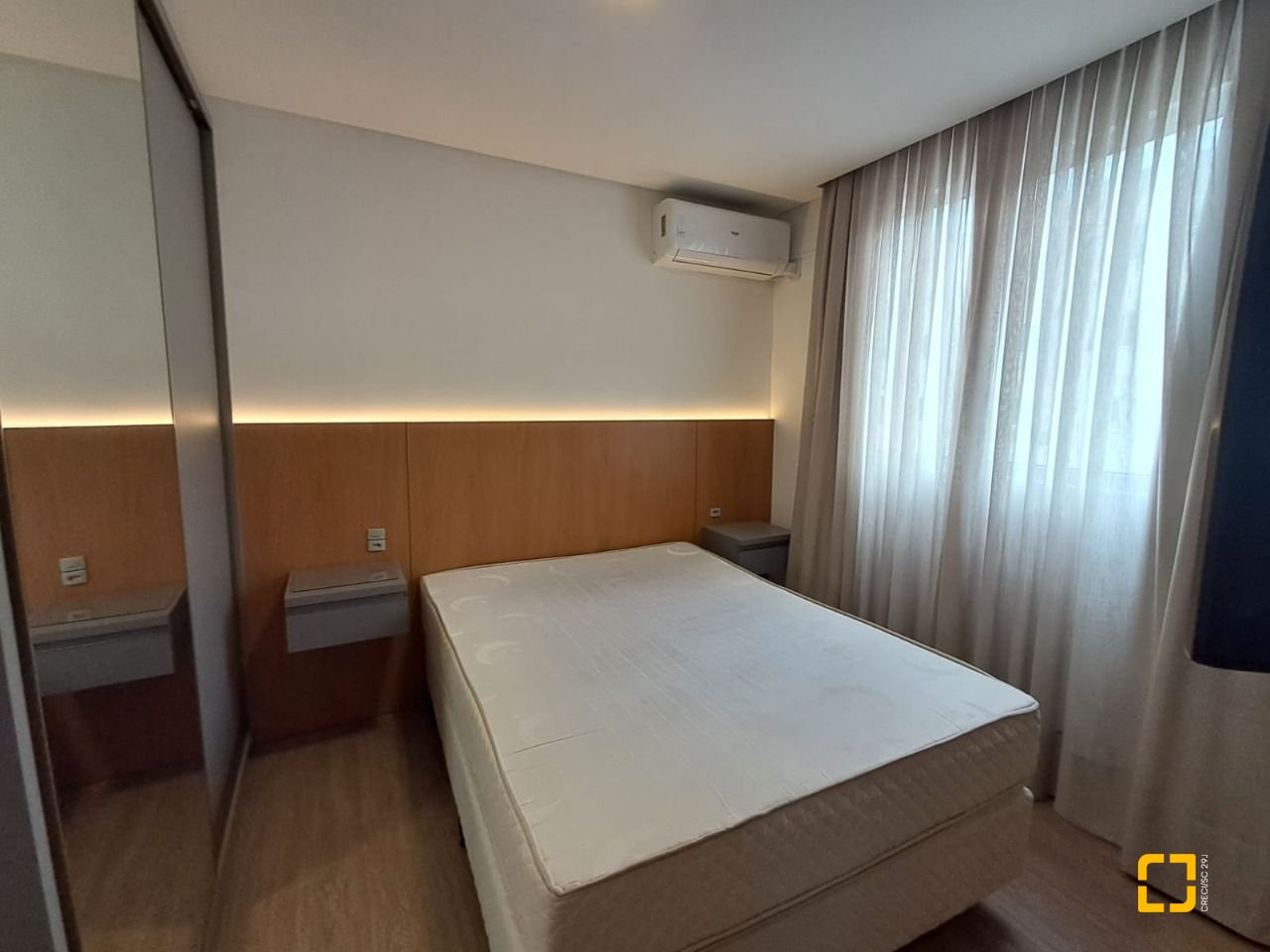 Apartamento com 48m², 2 quartos, 1 garagem, no bairro Jardim Janaina em Biguaçu
