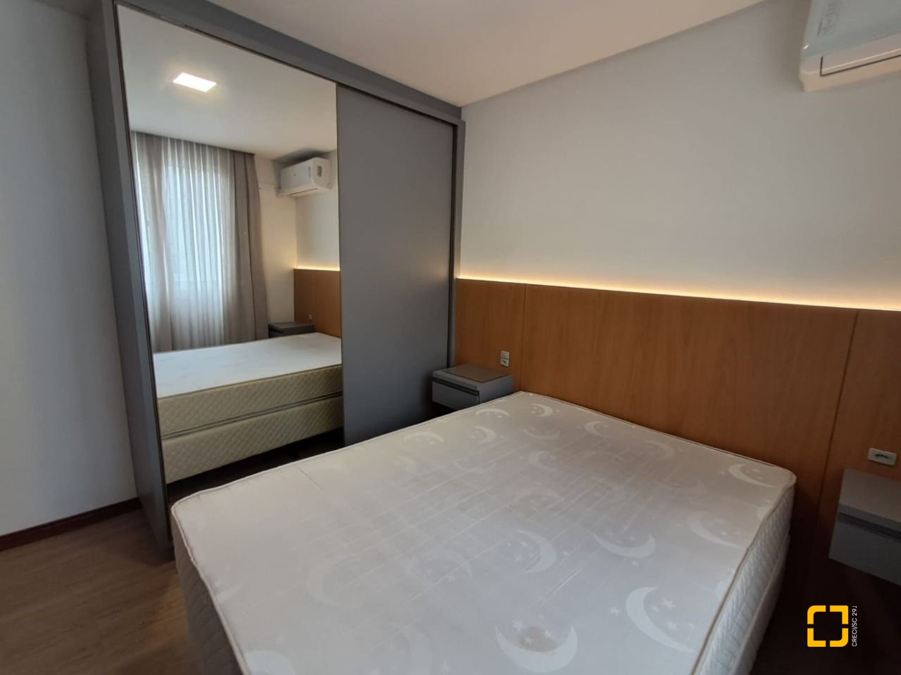 Apartamento com 48m², 2 quartos, 1 garagem, no bairro Jardim Janaina em Biguaçu