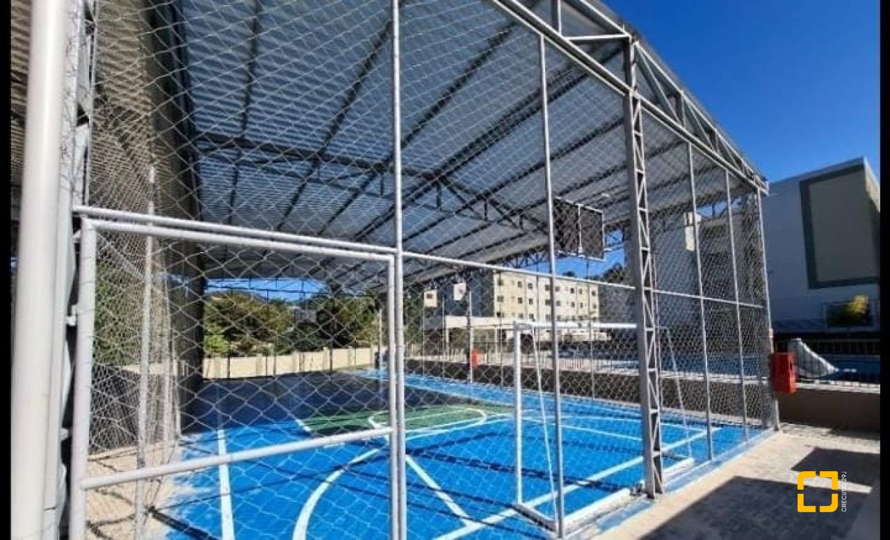Apartamento com 48m², 2 quartos, 1 garagem, no bairro Jardim Janaina em Biguaçu