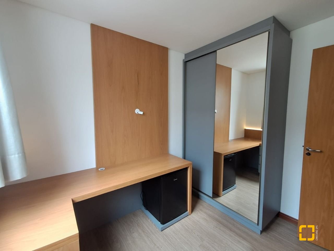 Apartamento com 48m², 2 quartos, 1 garagem, no bairro Jardim Janaina em Biguaçu