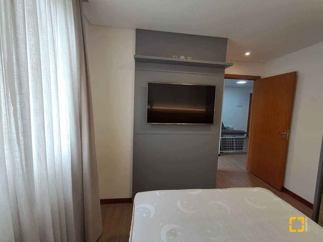 Apartamento com 48m², 2 quartos, 1 garagem, no bairro Jardim Janaina em Biguaçu