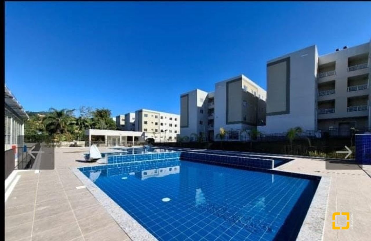 Apartamento com 48m², 2 quartos, 1 garagem, no bairro Jardim Janaina em Biguaçu