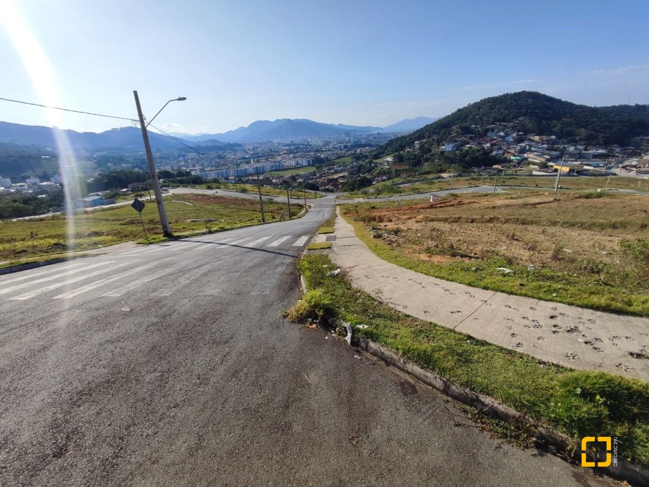 Terreno com 467m², no bairro Jardim Janaina em Biguaçu
