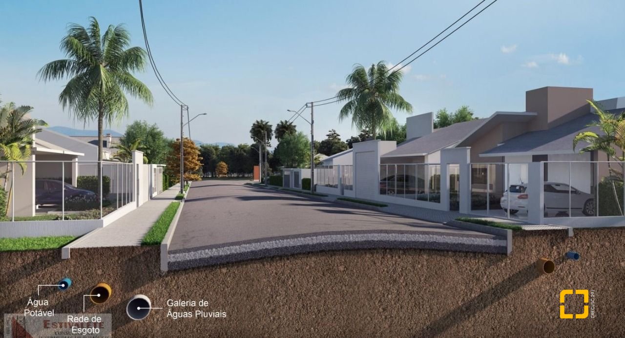 Terreno com 467m², no bairro Jardim Janaina em Biguaçu