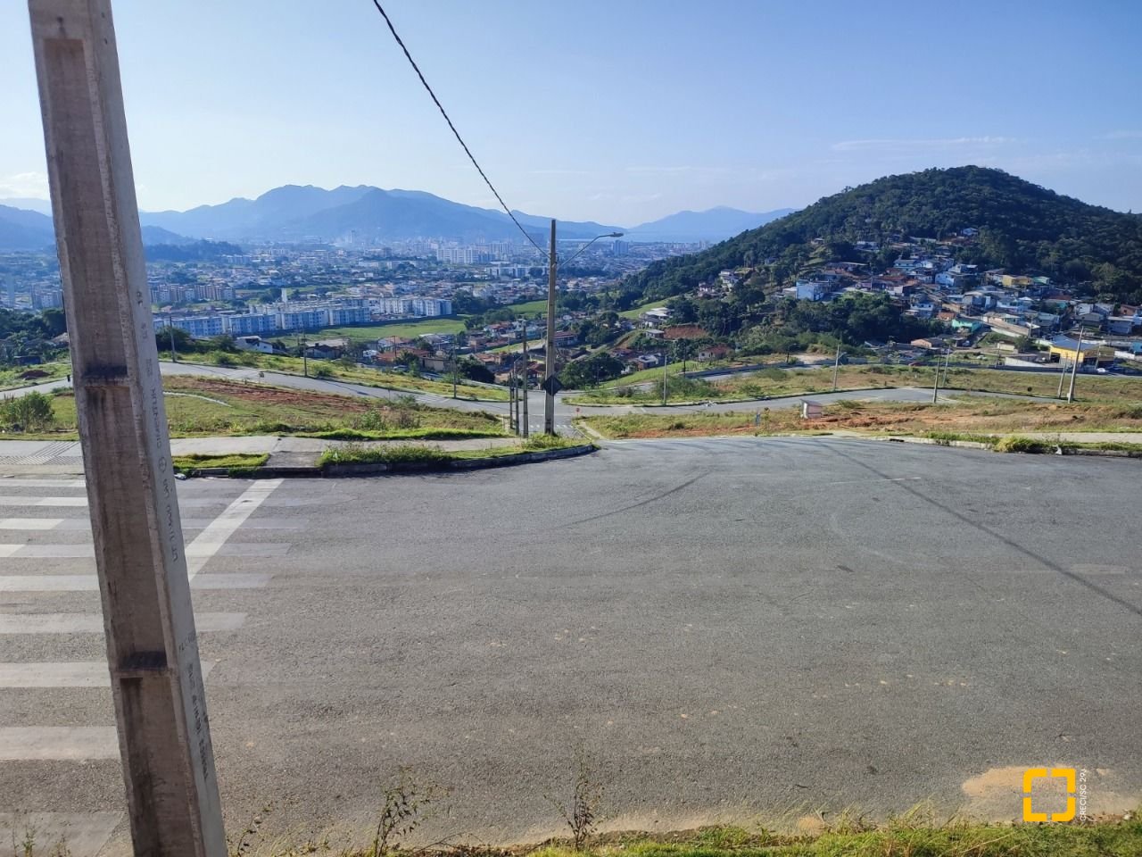 Terreno com 467m², no bairro Jardim Janaina em Biguaçu