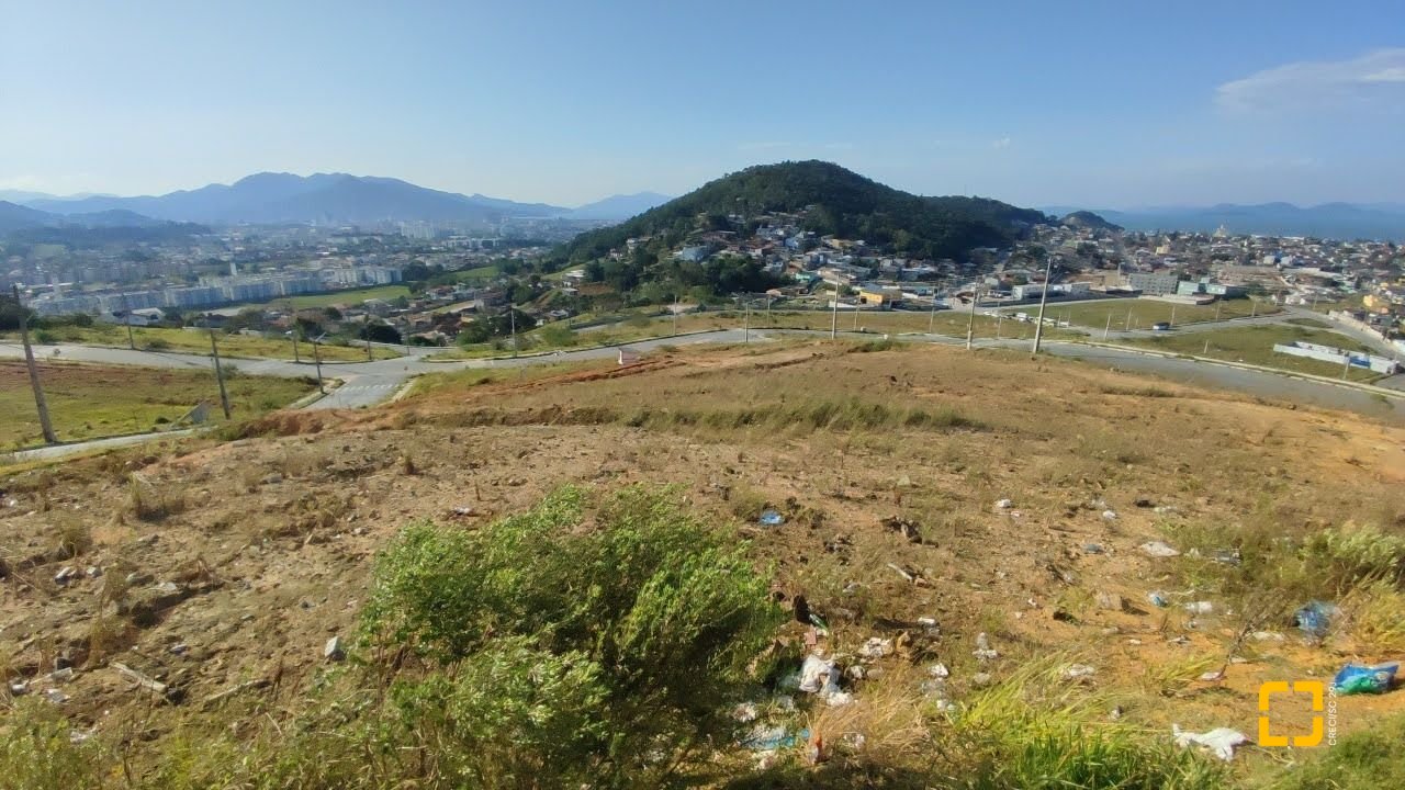 Terreno com 467m², no bairro Jardim Janaina em Biguaçu