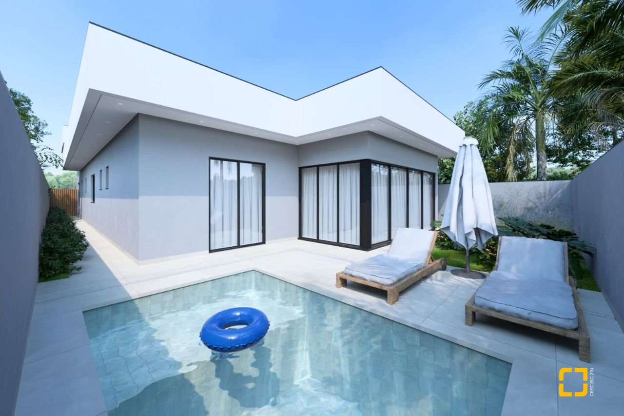 Casa de Condomínio com 266m², 6 quartos (sendo 3 suítes), 2 garagens, no bairro Campeche em Florianópolis
