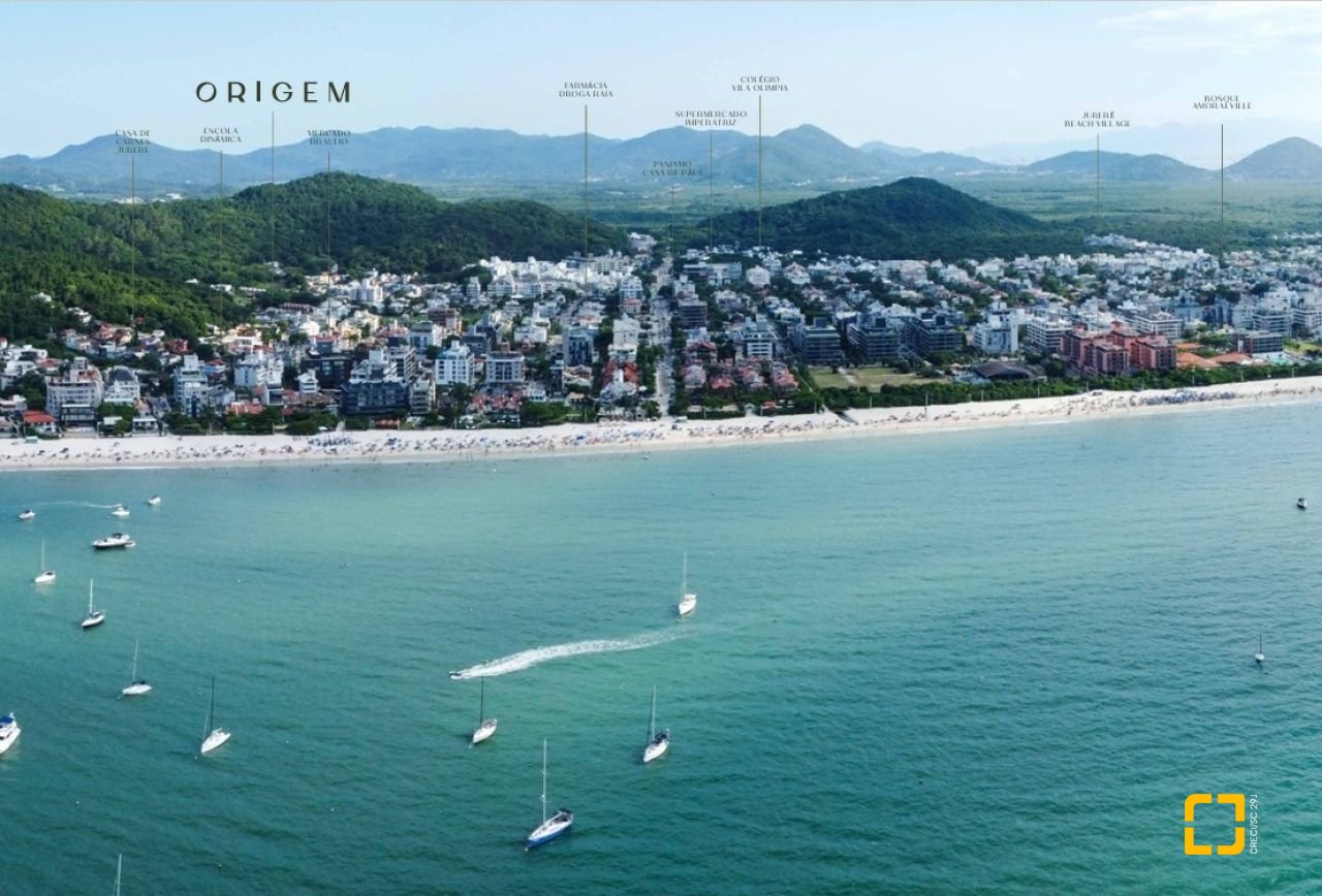Apartamento com 40m², 1 quarto (sendo 1 suíte), 1 garagem, no bairro Jurerê Internacional em Florianópolis