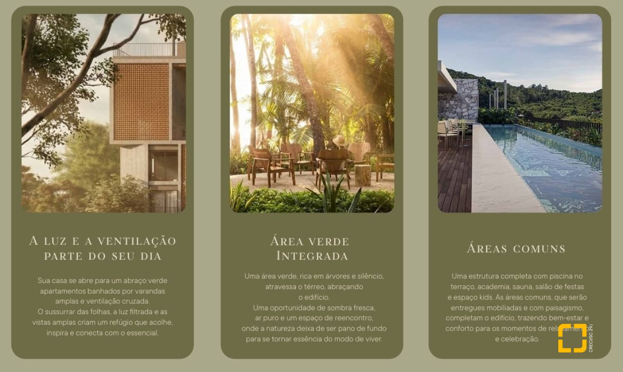Apartamento com 40m², 1 quarto (sendo 1 suíte), 1 garagem, no bairro Jurerê Internacional em Florianópolis