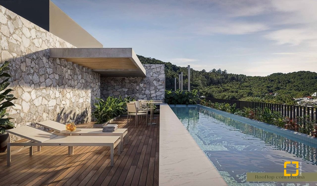 Apartamento com 77m², 4 quartos (sendo 2 suítes), 1 garagem, no bairro Jurerê Internacional em Florianópolis