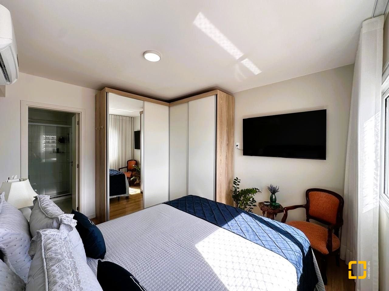 Apartamento com 94m², 4 quartos (sendo 1 suíte), 2 garagens, no bairro Jardim Atlântico em Florianópolis