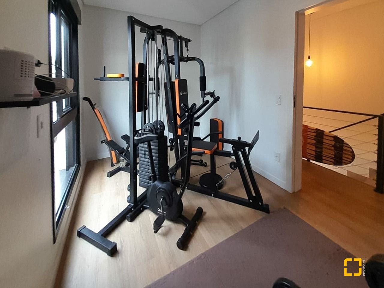 Casa com 123m², 4 quartos (sendo 1 suíte), 2 garagens, no bairro Campeche em Florianópolis