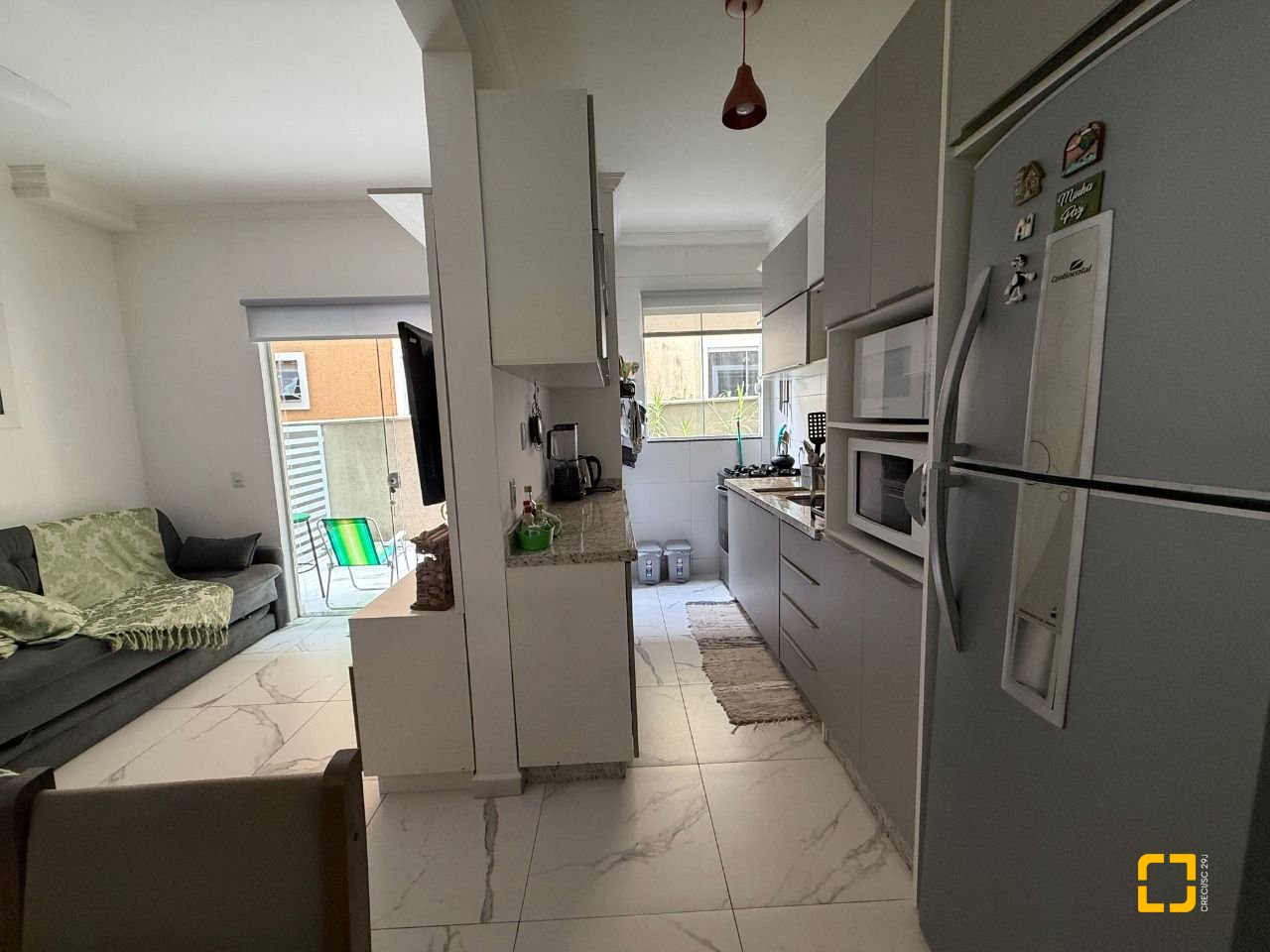 Apartamento com 61m², 3 quartos (sendo 1 suíte), 1 garagem, no bairro Ingleses em Florianópolis
