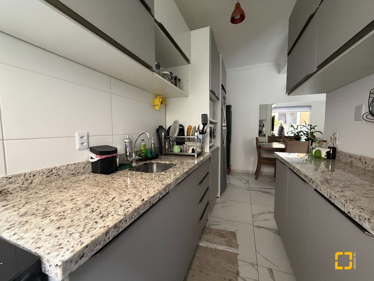 Apartamento com 61m², 3 quartos (sendo 1 suíte), 1 garagem, no bairro Ingleses em Florianópolis