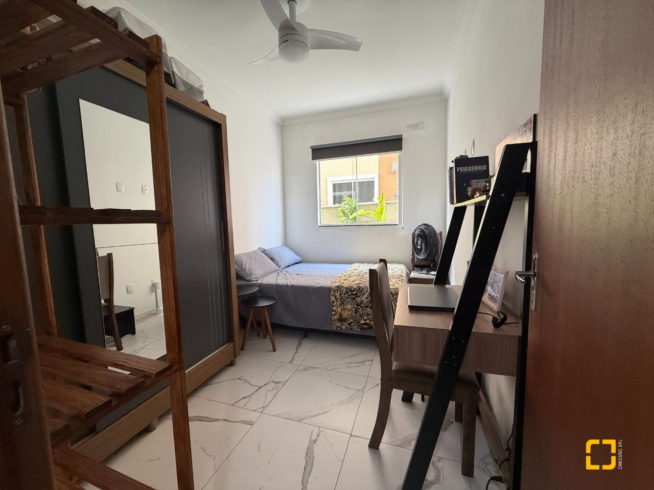 Apartamento com 61m², 3 quartos (sendo 1 suíte), 1 garagem, no bairro Ingleses em Florianópolis
