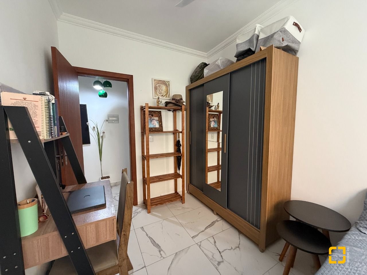 Apartamento com 61m², 3 quartos (sendo 1 suíte), 1 garagem, no bairro Ingleses em Florianópolis