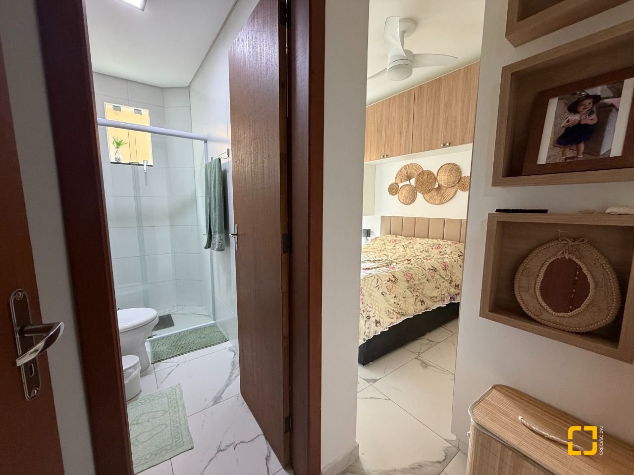 Apartamento com 61m², 3 quartos (sendo 1 suíte), 1 garagem, no bairro Ingleses em Florianópolis