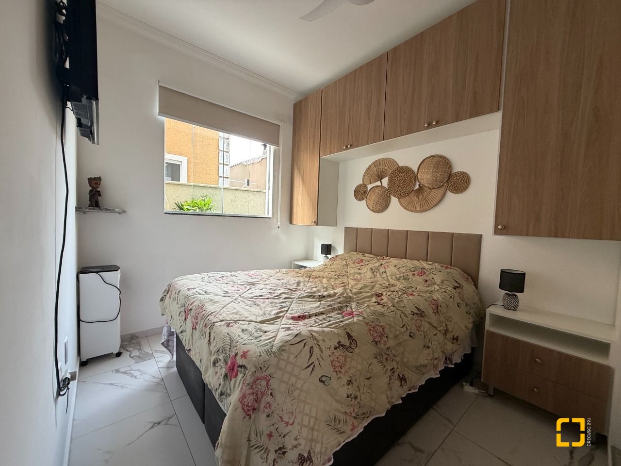Apartamento com 61m², 3 quartos (sendo 1 suíte), 1 garagem, no bairro Ingleses em Florianópolis