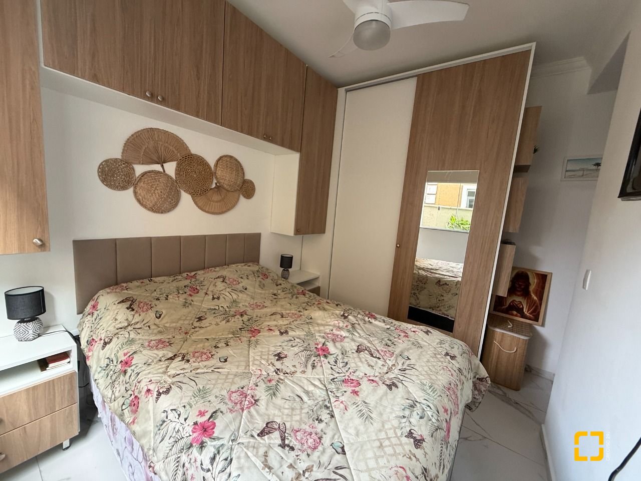 Apartamento com 61m², 3 quartos (sendo 1 suíte), 1 garagem, no bairro Ingleses em Florianópolis