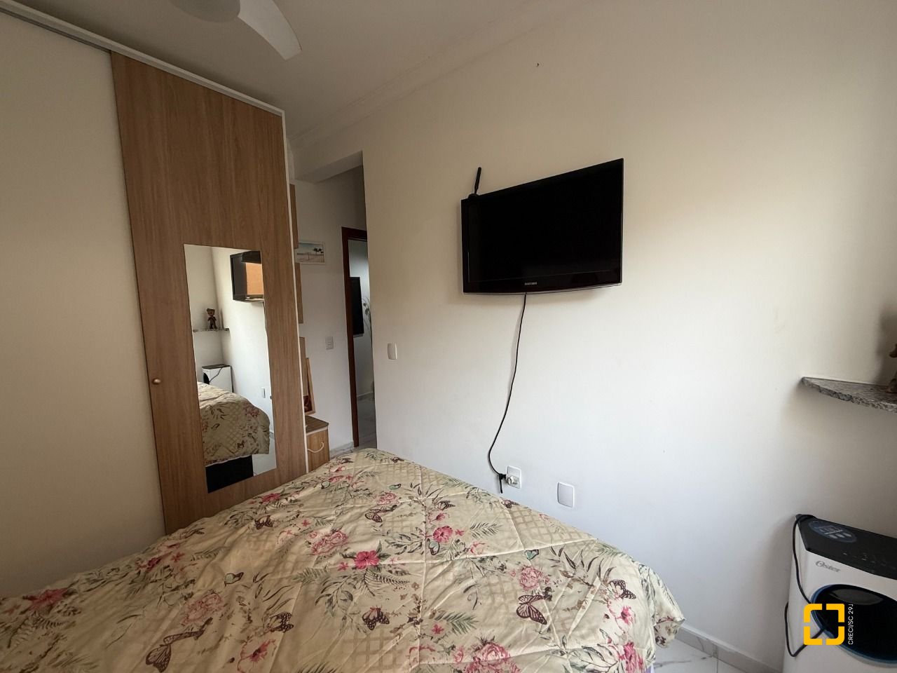 Apartamento com 61m², 3 quartos (sendo 1 suíte), 1 garagem, no bairro Ingleses em Florianópolis