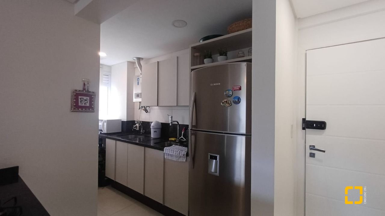 Apartamento com 74m², 3 quartos (sendo 1 suíte), 2 garagens, no bairro Itacorubi em Florianópolis