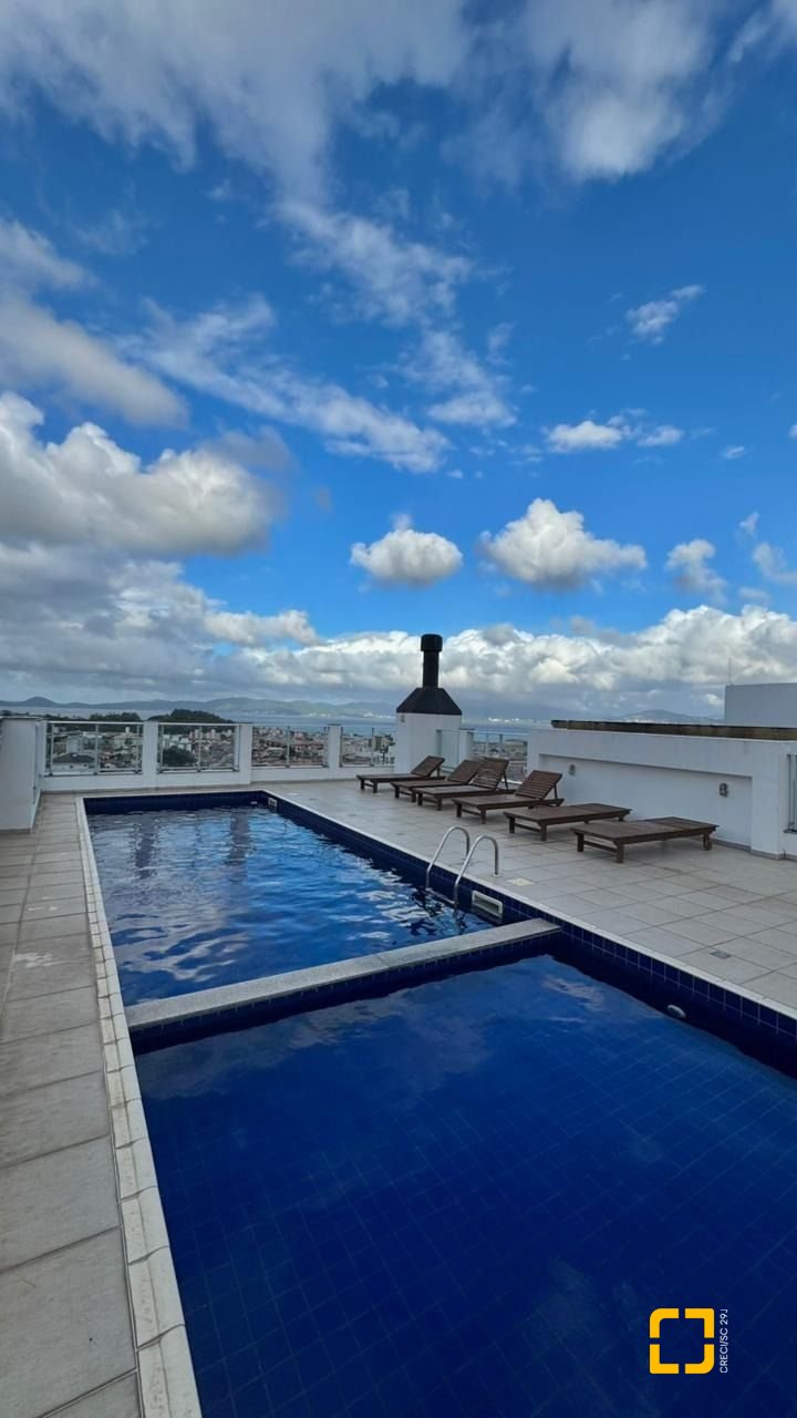 Apartamento com 56m², 2 quartos, 1 garagem, no bairro Areias em São José