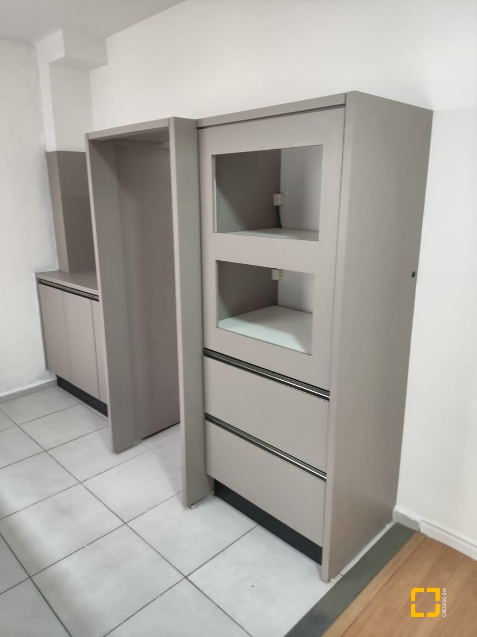 Apartamento com 43m², 2 quartos, 1 garagem, no bairro Bela Vista em Palhoça