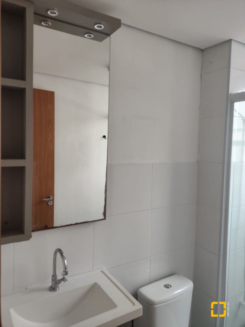 Apartamento com 43m², 2 quartos, 1 garagem, no bairro Bela Vista em Palhoça