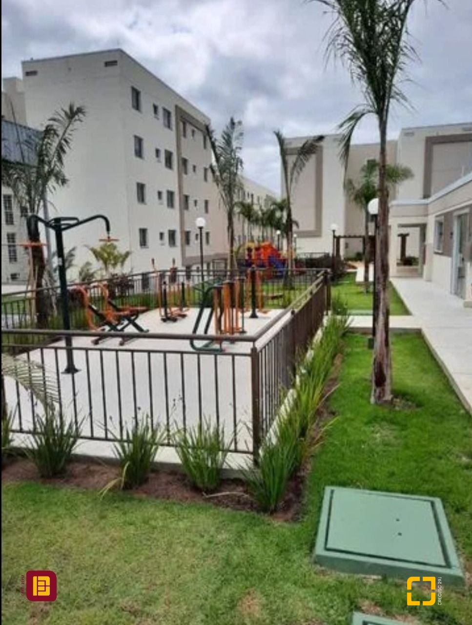 Apartamento com 43m², 2 quartos, 1 garagem, no bairro Bela Vista em Palhoça
